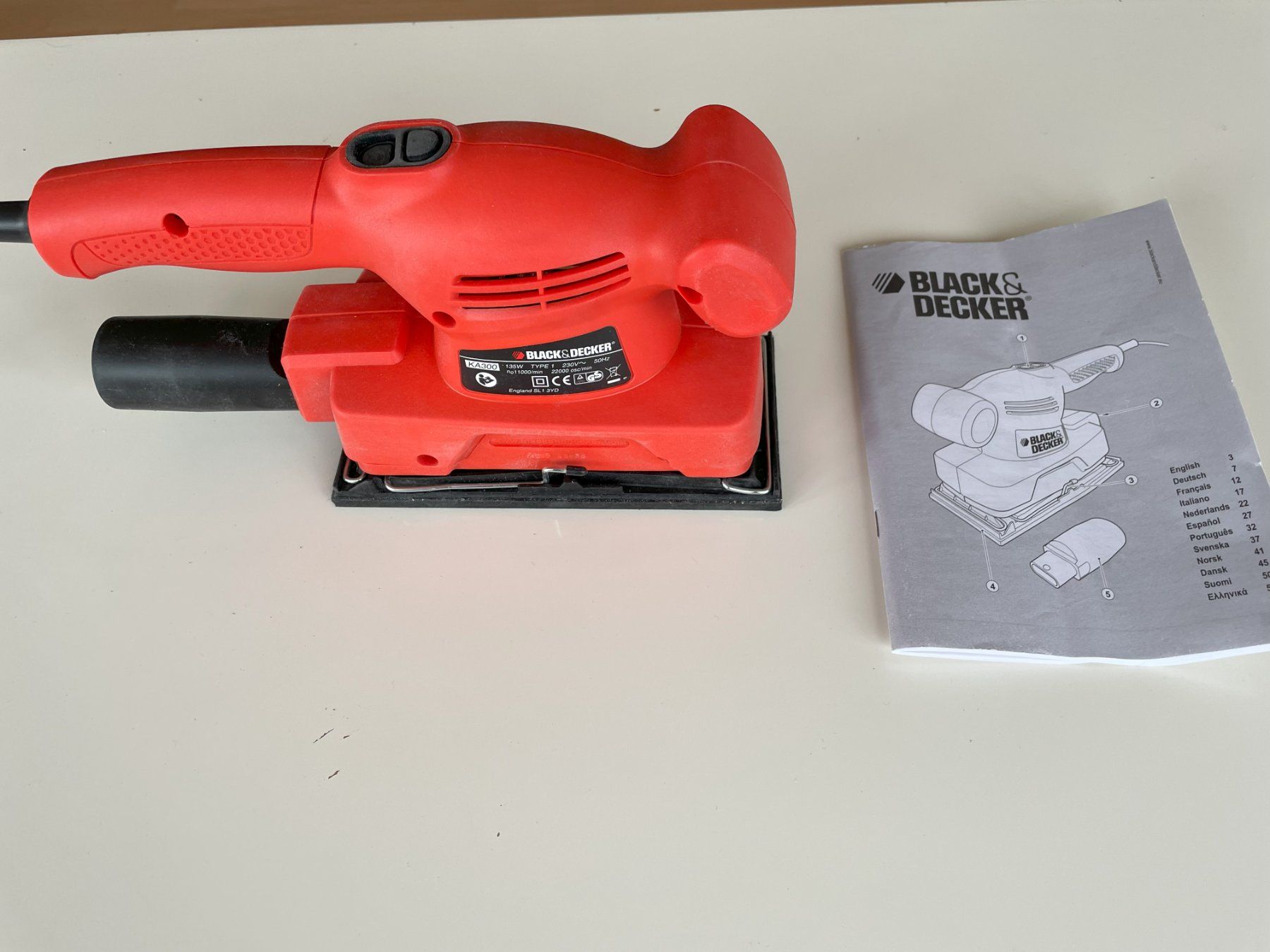 Schleifen & Polieren: Rutscher / Schwingschleifer Black / Decker – Gebraucht aus Schaffhausen von