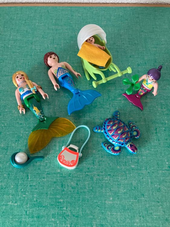 Lot Playmobil Sirène - Occasion Bon état - Plastique