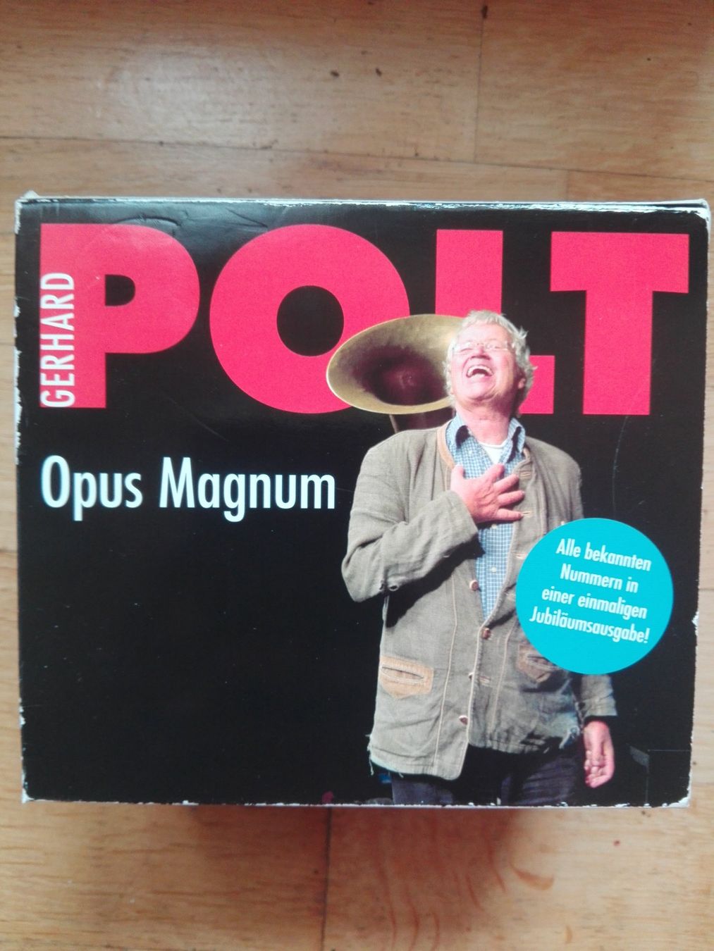CD: GGerhard Polt - Opus Magnum   > 9-CD's Box + Booklet < – Usato da St.Galllen venduto da elkaphone 5