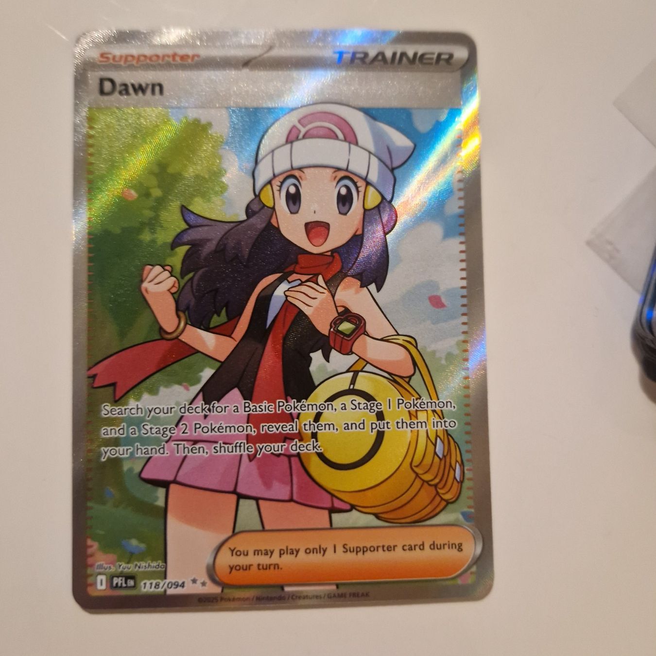 Pokémon Carte collezionabili: Dawn phantasmal flames 118/094 englisch – Usato da Brugg AG venduto da Sasch09