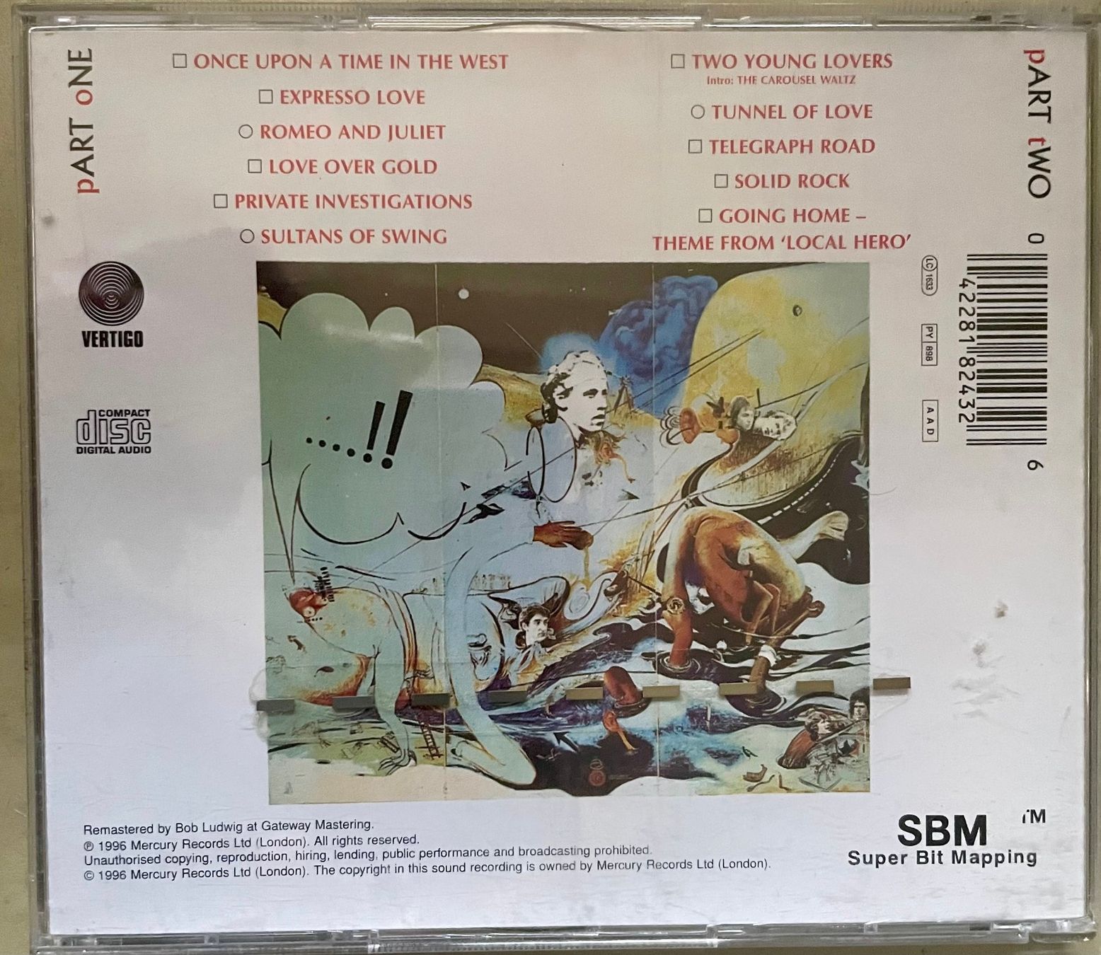 CD: DCD - Dire Straits - Alchemy Live (Remastered) – Usato da Brunnen venduto da Barfly5 1