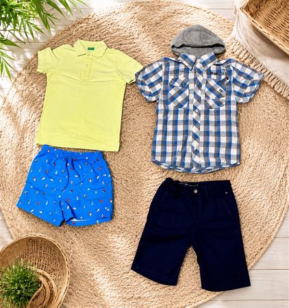 Sommer Kleiderpaket, für 9/10j Jungs, top Zustand!