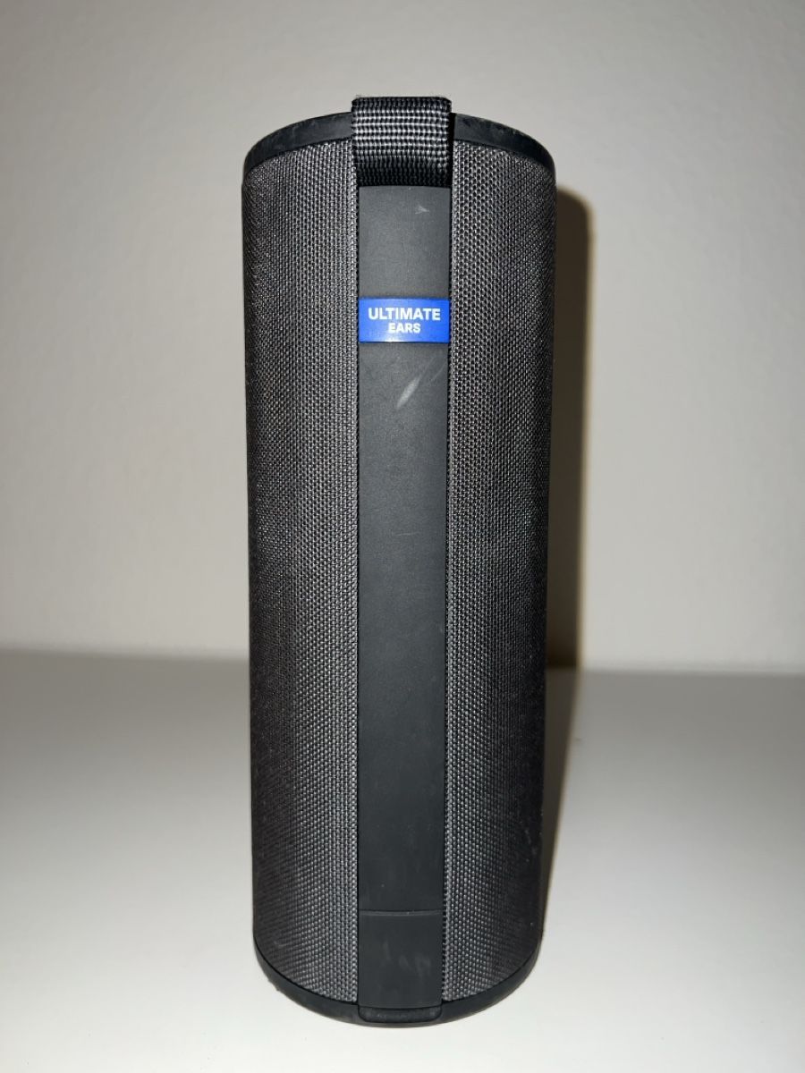 Ultimate Ears Lautsprecher: Enceinte Ultimate Ears MegaBoom noire bon état – Gebraucht aus Renens VD von micael_rbo 1