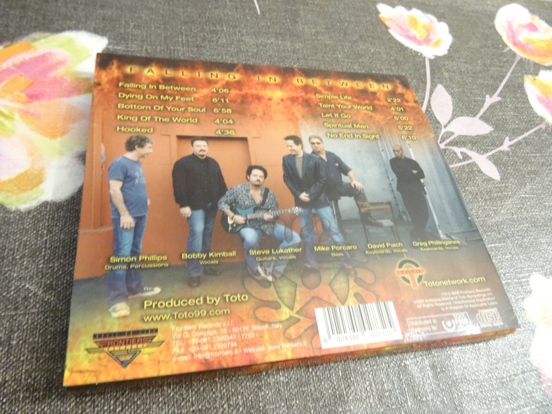 CDs: Toto - Falling in Between CD – Gebraucht aus Olten von Disc-Ausverkauf 1