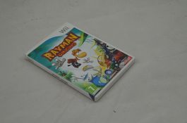Rayman Origins Wii Spiel CIB (gut)