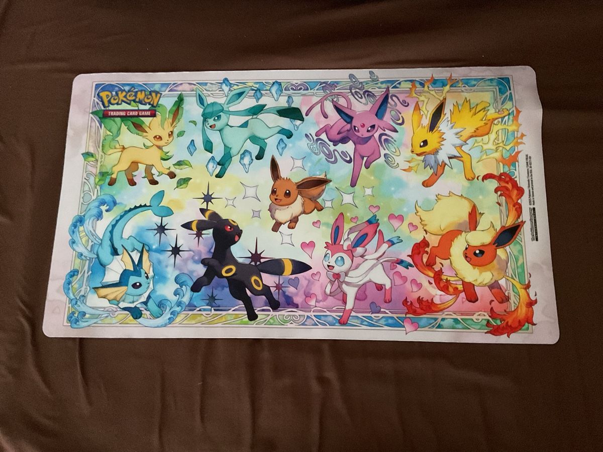 Tappeto da gioco: Pokémon Tcg Spielmatte Evoli + Enticklungen – Nuovo (secondo la descrizione) da Burgdorf venduto da lea_cw56