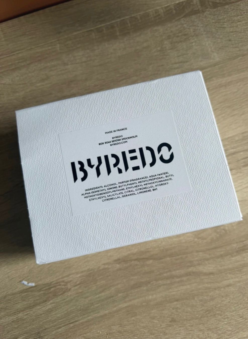 Byredo Profumi & Eau de Toilette: Byredo Blanche 100ml – Usato da Campocologno venduto da fsc.7wcp 1