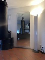 HOVET Specchio, alluminio, 78x196 cm / IKEA