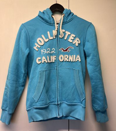 Hollister Hoodie Grösse S blau guter Zustand