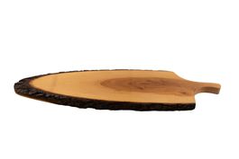 XXL Rinden Griffbrett lackiert 80cm