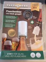 Taste Hero Bier-Aufbereiter Flaschenbier & kohlensäurehaltig