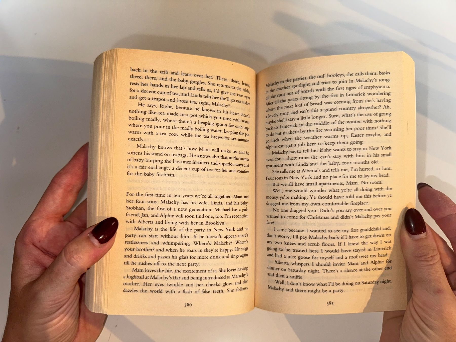 Bücher: NOVEL: Frank McCourt, Tis a memoir – Gebraucht aus Grosswangen von English_books 7