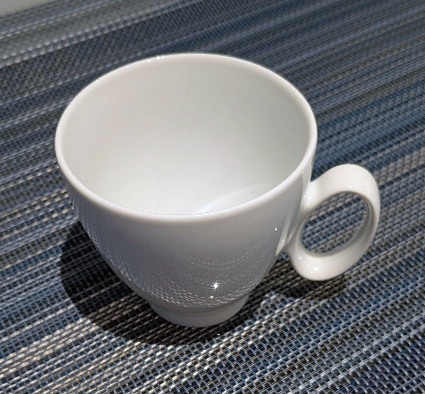 Tassen: Set 5x Kaffeetassen, weiss, Guy Degrenne – Gebraucht aus Münsingen von Rufer34 1