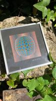 tableau Cadre art Rahmen optique 3D 70s