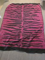 My Beach Style Partner Strandtuch pink schwarz 140x200cm