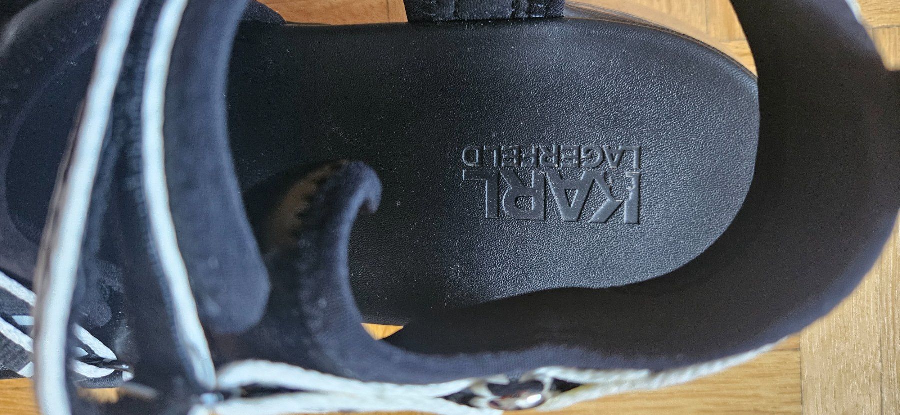 Karl Lagerfeld Scarpe da donna: Karl Lagerfeld Sandalen Gr.40 – Usato da Basel venduto da Ricardo.adela24 4