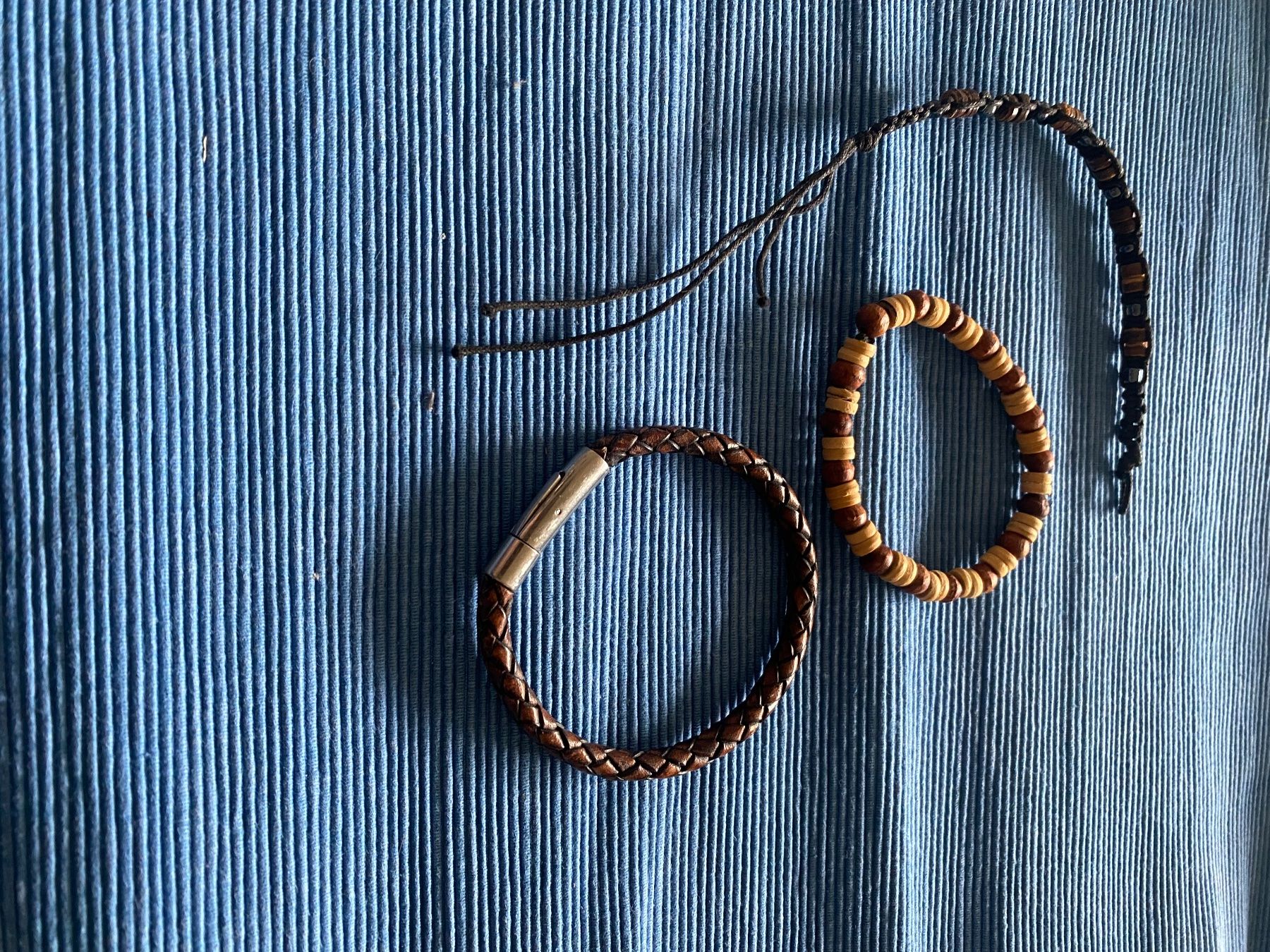 Bracciali & Braccialetti: 3 Stück  Armbänder – Nuovo (secondo la descrizione) da Allenwinden venduto da Obalu 2