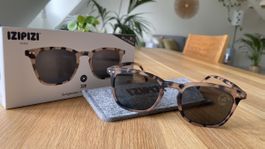 Izipizi Sonnenbrille, Leopard-Muster, light tortoise NEU!