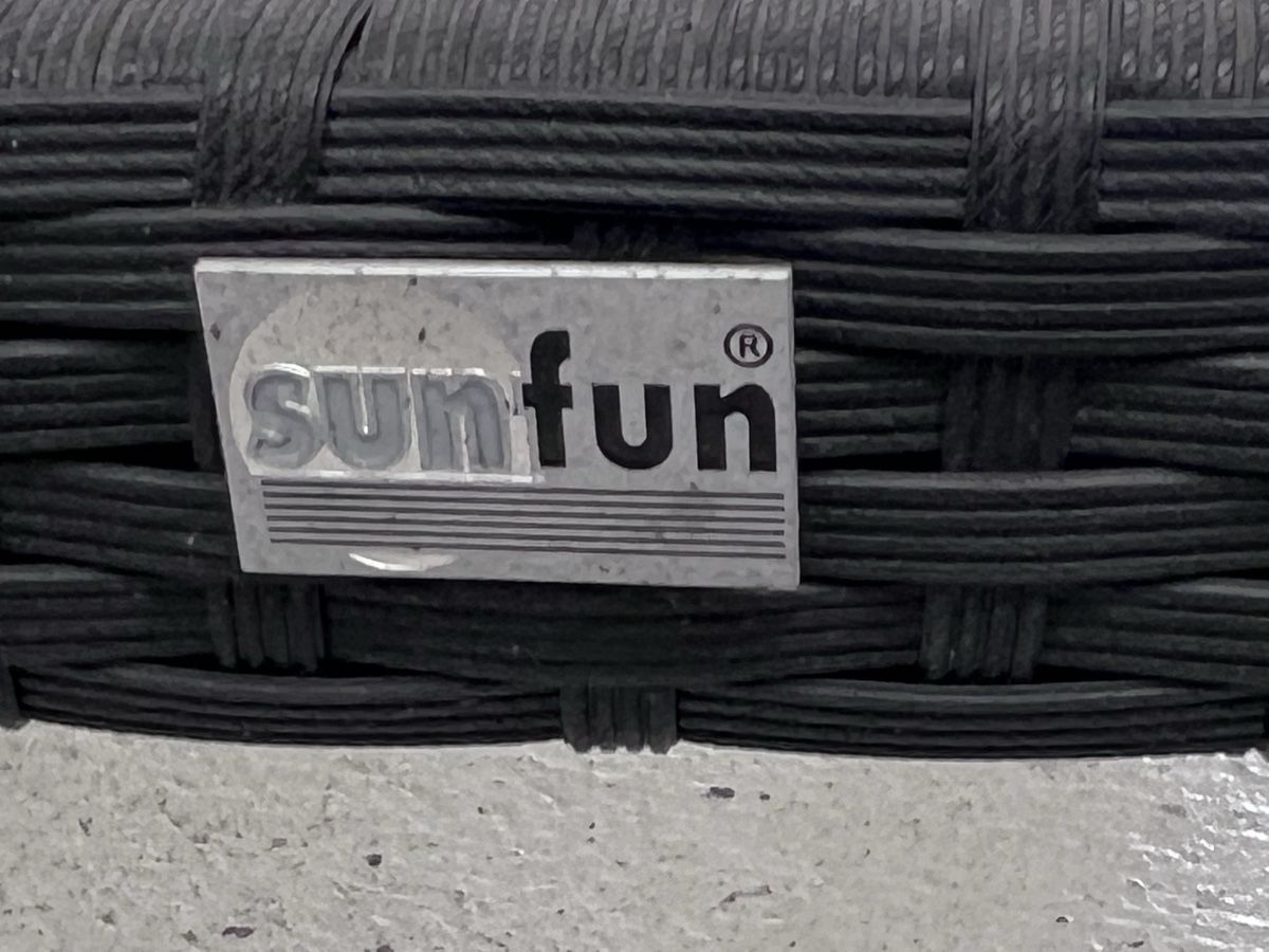 Set di tavolo e panche: Lounge Set Sunfun, 6 Stück (46) – Usato da Glattfelden venduto da bro_f2vv 6