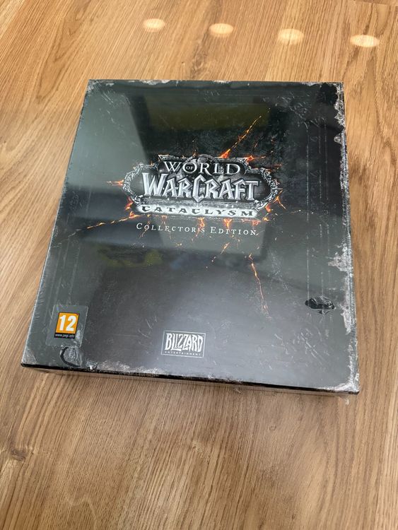 Coffret Collector World Of Warcraft : Wrath Of The Lich King - PC (PAL) - Blizzard - Comme Neuf