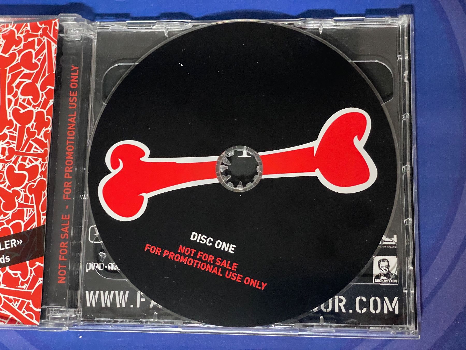 CD: Fast Forward Tours - Atticus – Usato da Muri b. Bern venduto da AdidasCollector 4