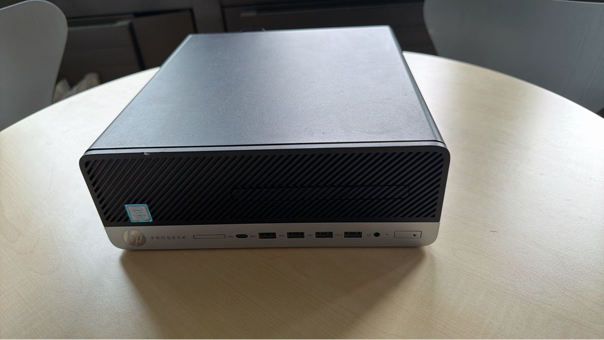 HP ProDesk 600 G3 SFF (Gebraucht) in Gümligen für CHF 37 – mit ...