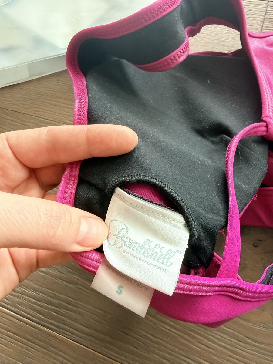 Top: Bombshell sportswear bra – Usato da Melide venduto da Nikola-123 1