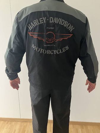 Motorrad Sommer Jacke Harley