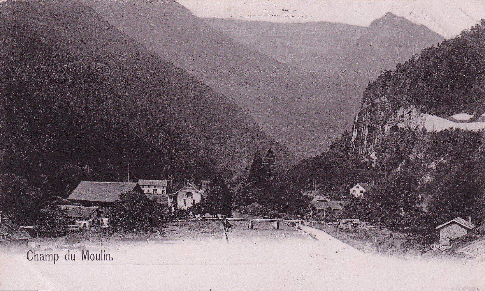 Cartes postales: Champ du Moulin  1901 – D'occasion à Cormoret par Pascalll2001