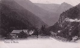 Champ du Moulin  1901