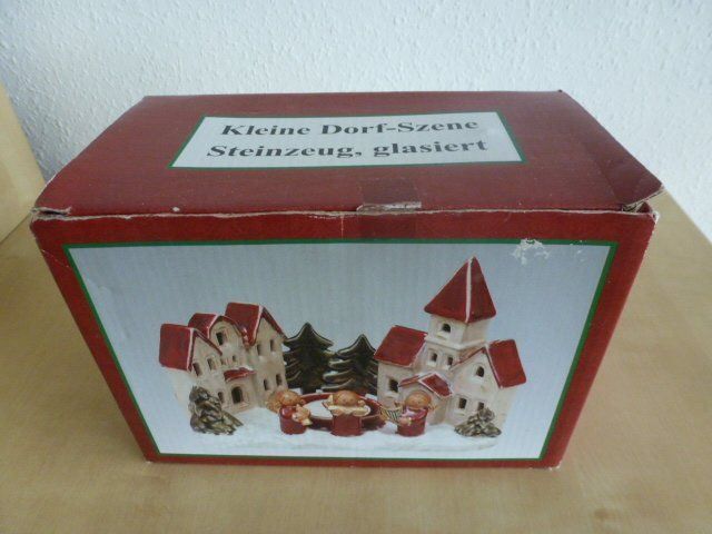 Statuette: Weihnachts-Deko-Dorf – Usato da Luzern venduto da lbreu 7