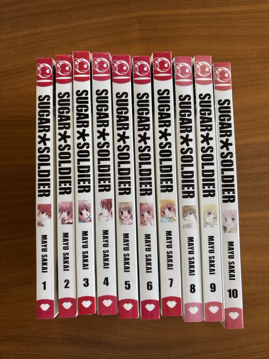 Fumetti: Manga sugar soldier 1-10 – Usato da Unterentfelden venduto da Lavach 1