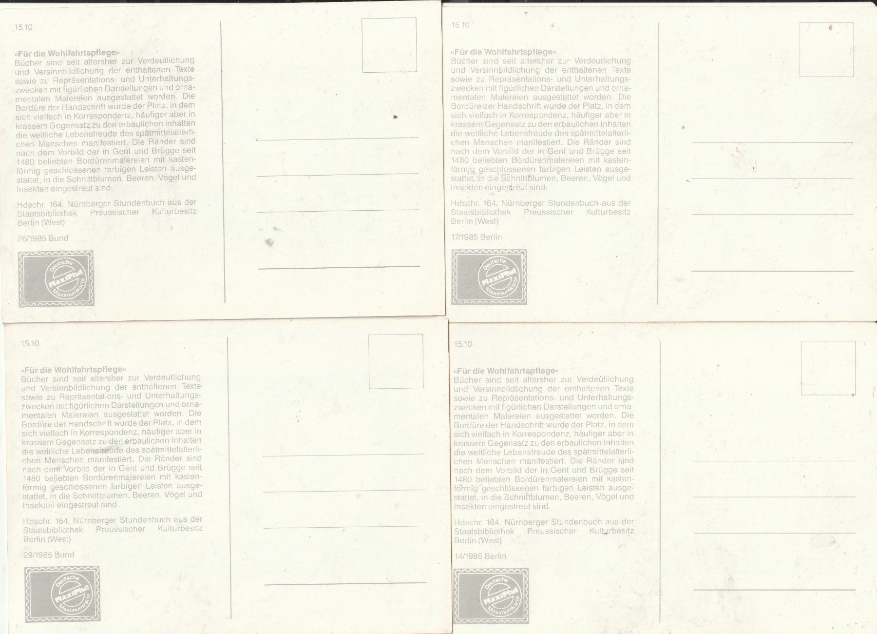 Cartes postales: 11 Religion - Textkarten – D'occasion à Lumbrein par made02 1