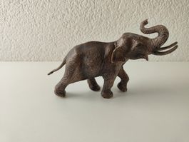 Schleich Asiatischer Elefantenbulle Wild Life Zoo Elefant