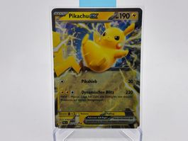 Entwicklungen in Paldea - Pikachu ex  (PAL 63) - DE
