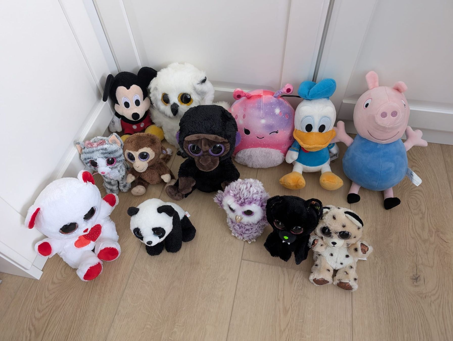 Jouets: Plüschtiere – D'occasion à Lyssach par danihandel