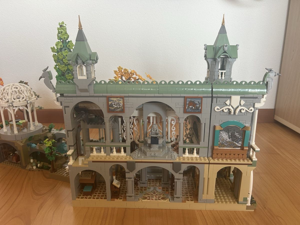 Lego Spielzeuge: Lego Set Icons 10316 Rivendell – Gebraucht aus Jonschwil von val_vsw5 6