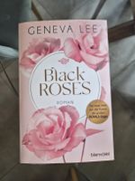 Geneva Lee Black Roses Roman 