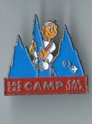 Plaketten & Abzeichen: SAC Camp  PIN – Gebraucht aus Zürich von t24_de