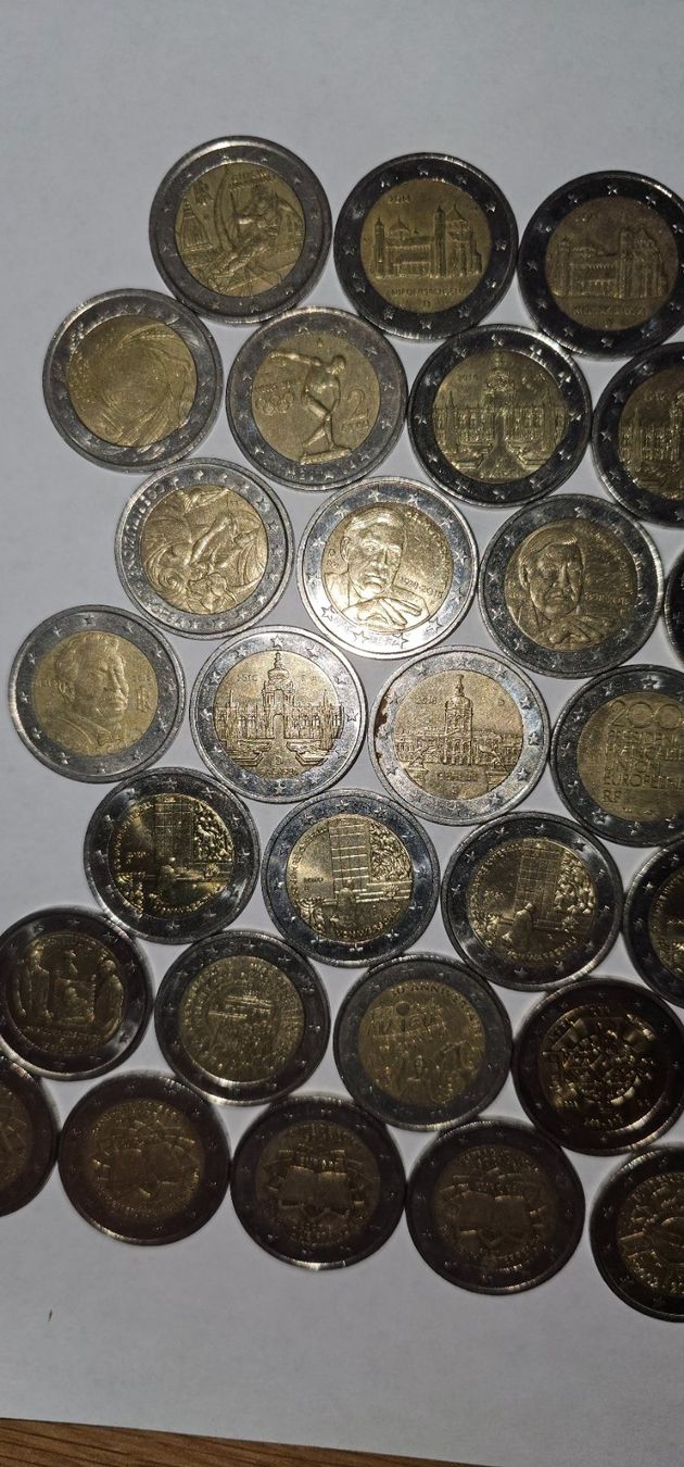 Tutti le monete: 58 Sondermunzen  2 Euro – Usato da möhlin venduto da ame_nfb6 8