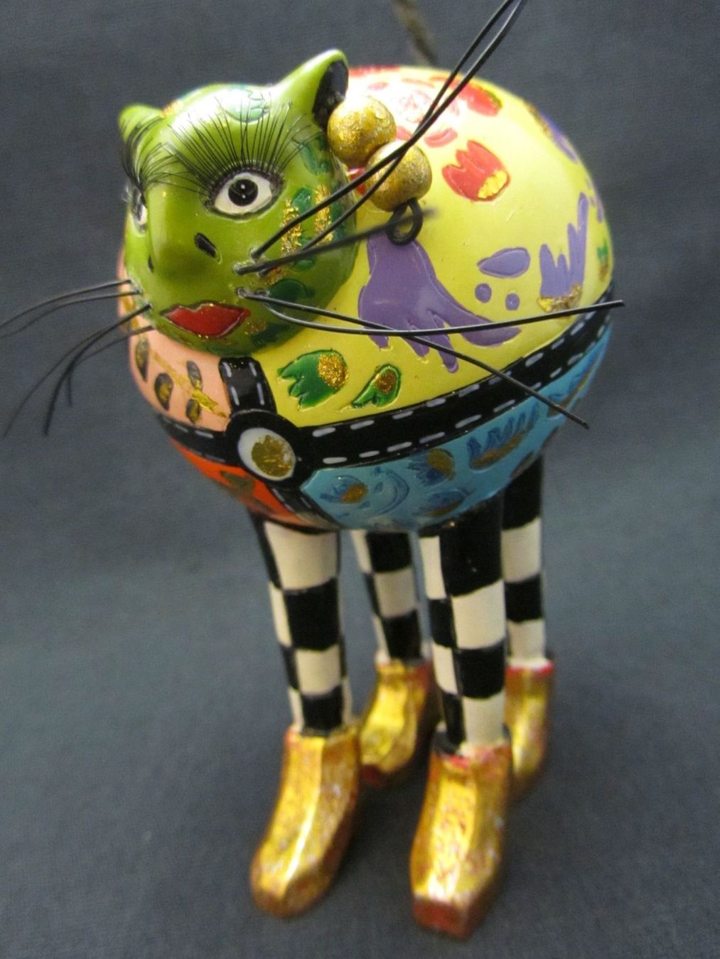 Toms Drag Statuette: Kugelbauch-Katze TOM'S DRAG – Usato da Basel venduto da spinne02
