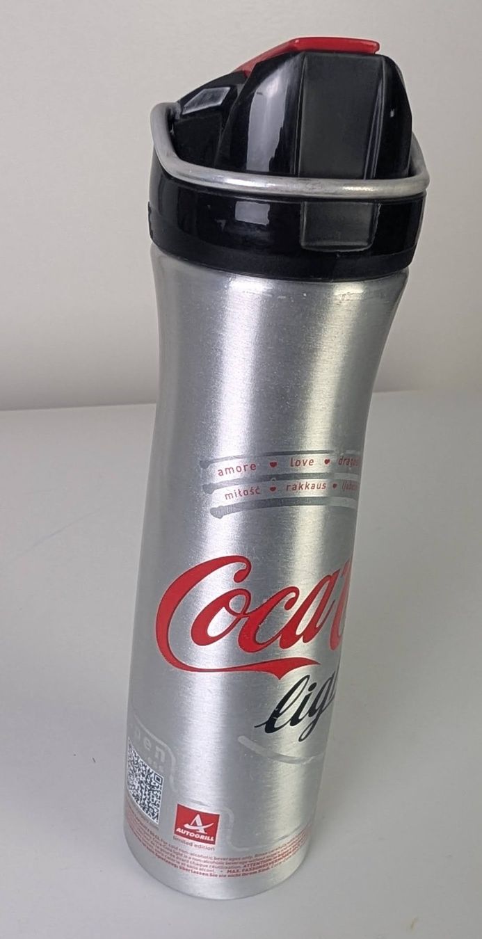 Coca-Cola Borracce & Thermos: Coca Cola Light Autodrill Thermosflasche – Nuovo (secondo la descrizione) da Zürich venduto da 1.Simon 4