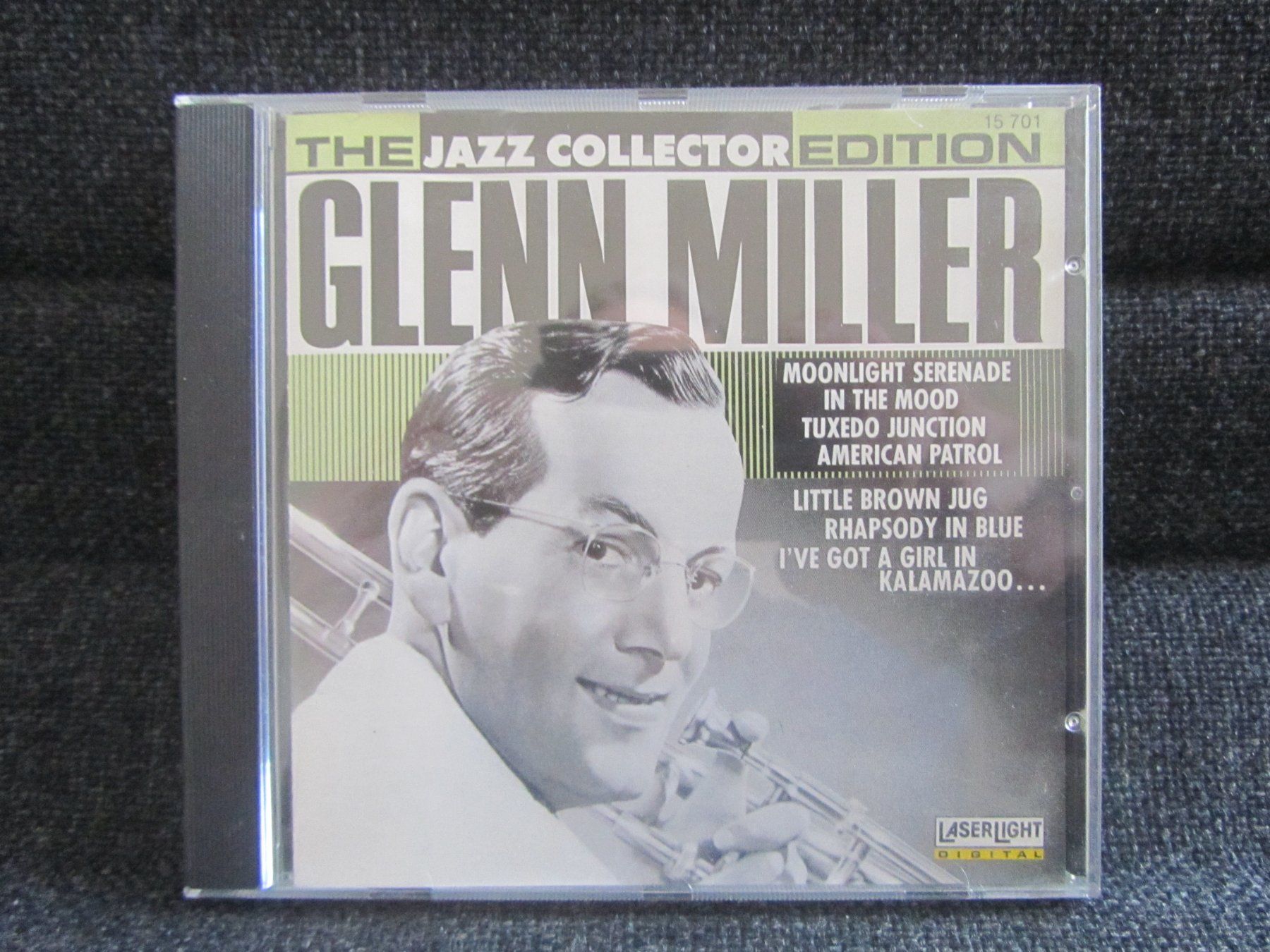 CD: GLENN MILLER – Usato da Seengen venduto da mikelele