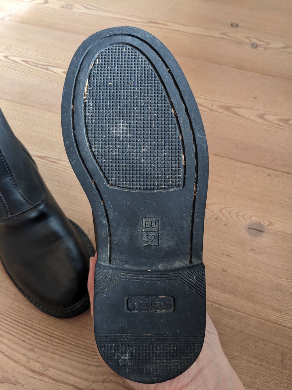 Chaussures garçon: Reitstiefeletten Kinder – D'occasion à Lungern par mel_dg5w 1