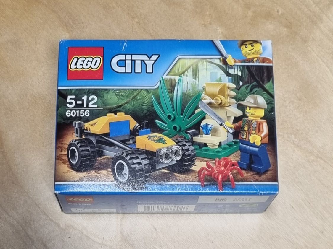 Lego Kit di costruzioni: LEGO City 60156 Jungle Buggy – Nuovo e nell'imballaggio originale da Basadingen venduto da NekoBricks 1
