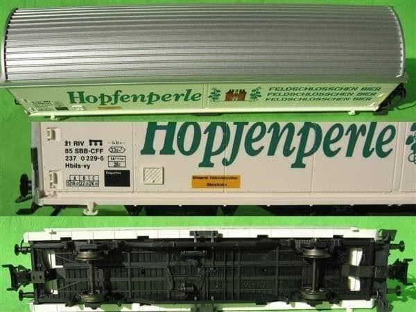 Modellini di ferrovie: SBB Schiebewand Hopfenperle neuw. M45*** – Usato da Winterthur venduto da Ricardo211 2