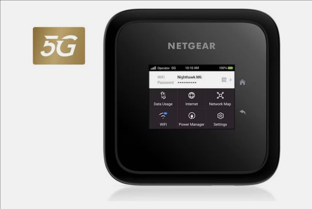 Netgear Nighthawk M6 (MR6150) Mobiler WLAN Router 5G WiFi 6 | Kaufen ...