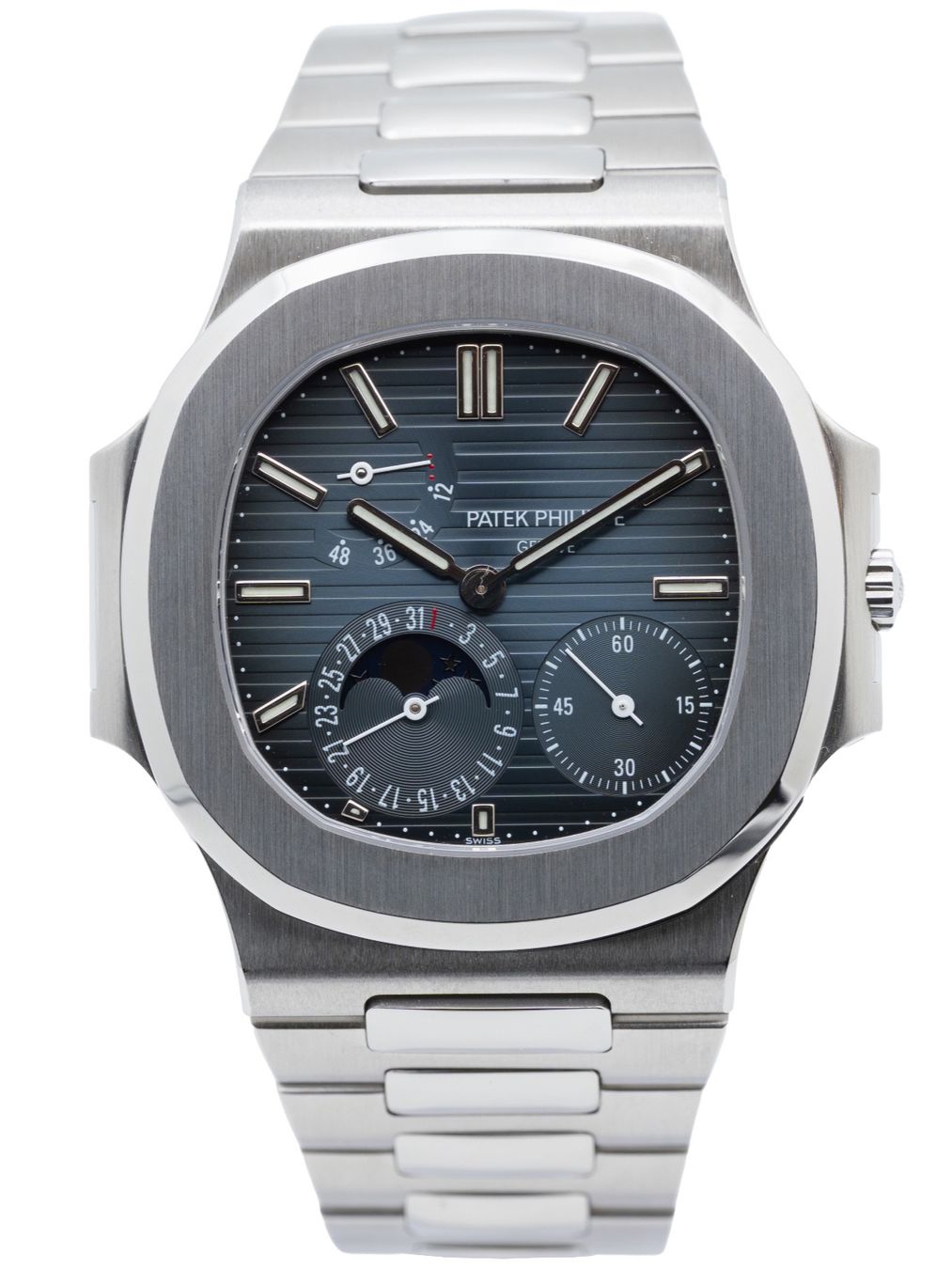 Patek Philippe Orologi: Patek Philippe Nautilus 3 dots first generation Full set – Nuovo e nell'imballaggio originale da Genève venduto da aspaklariacollection