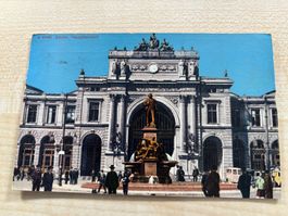 Postkarte Zürich Hauptbahnhof (Stempel von 1931)