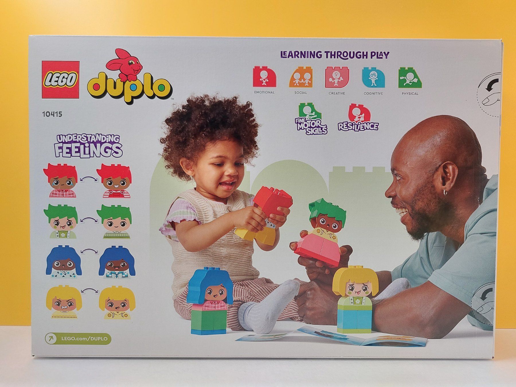 Lego Kit di costruzioni: LEGO Duplo 10415 Grosse Gefühle NEU – Nuovo e nell'imballaggio originale da St.Gallen venduto da TinasBauundSpiel 1